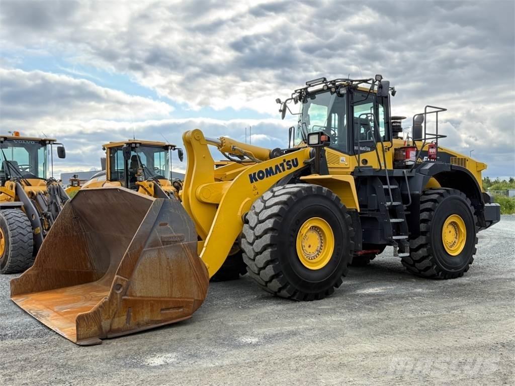Komatsu WA500-7 Φορτωτές με λάστιχα (Τροχοφόροι)