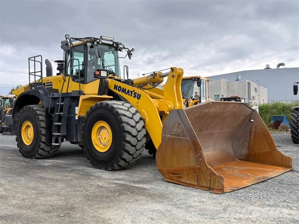 Komatsu WA500-7 Φορτωτές με λάστιχα (Τροχοφόροι)