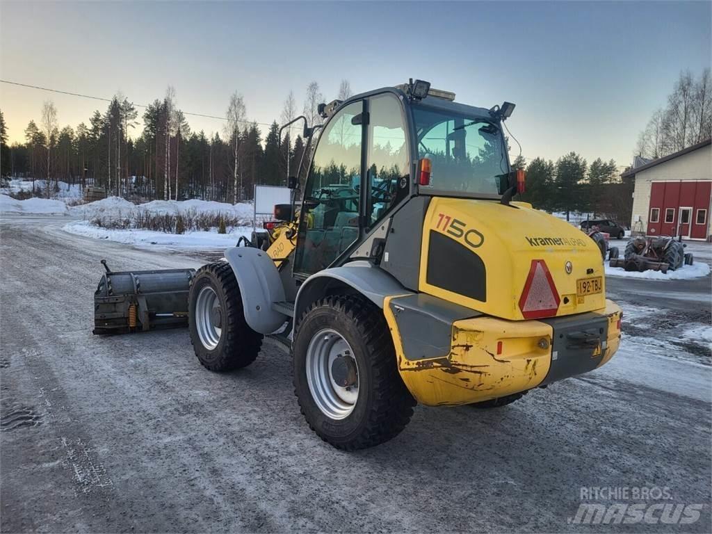 Kramer 1150 Φορτωτές με λάστιχα (Τροχοφόροι)