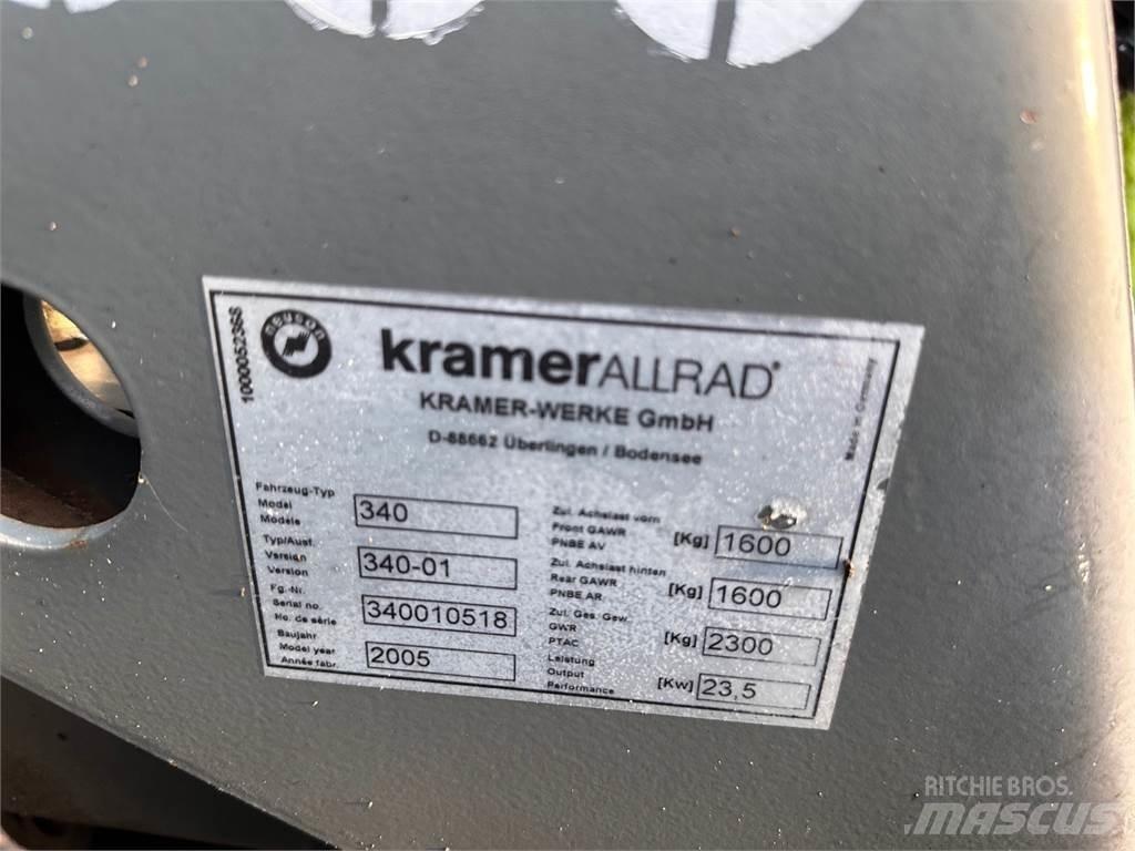 Kramer 180 Φορτωτές με λάστιχα (Τροχοφόροι)