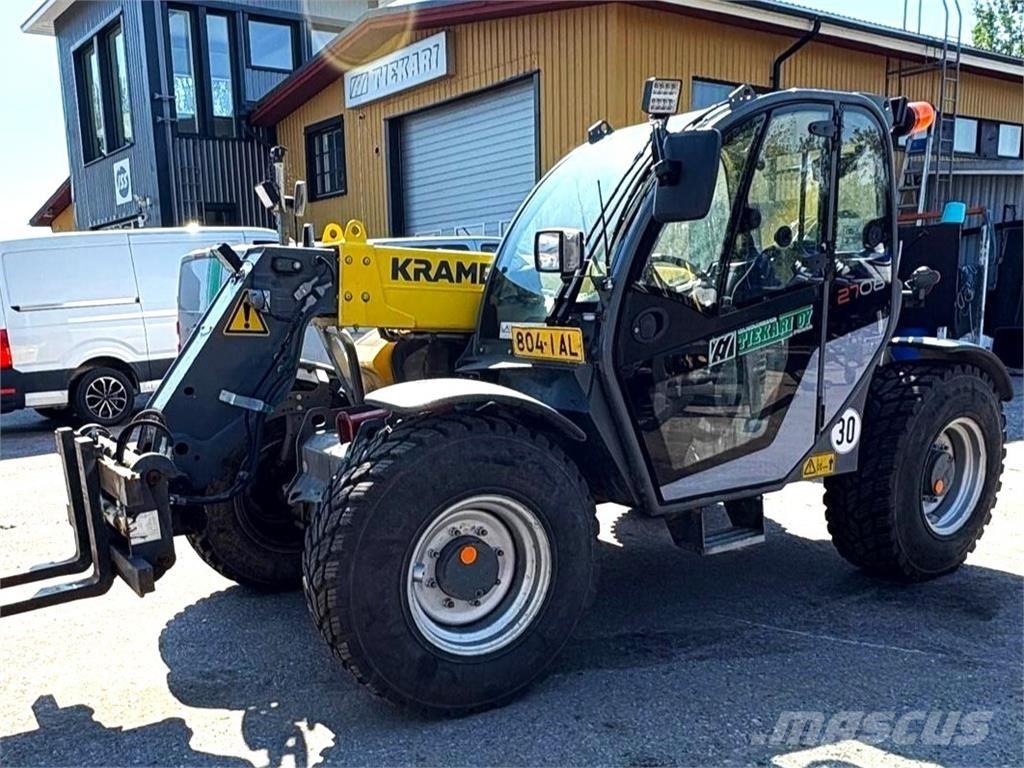 Kramer 2706 Τηλεσκοπικοί ανυψωτές