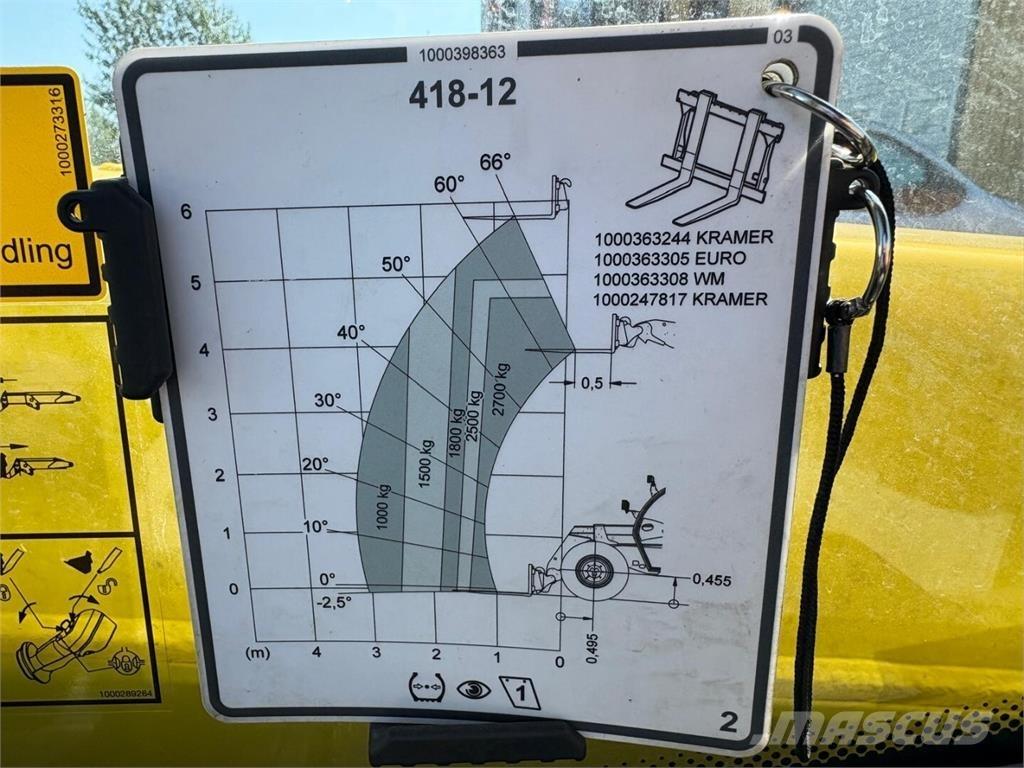 Kramer 2706 Τηλεσκοπικοί ανυψωτές