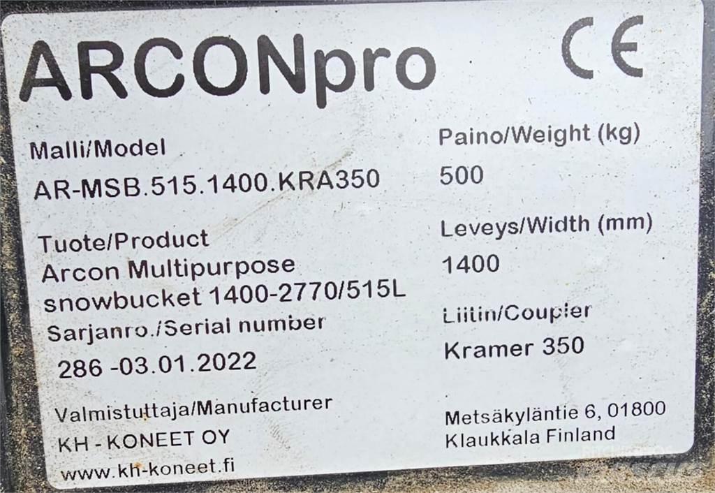 Kramer 5040 Φορτωτές με λάστιχα (Τροχοφόροι)