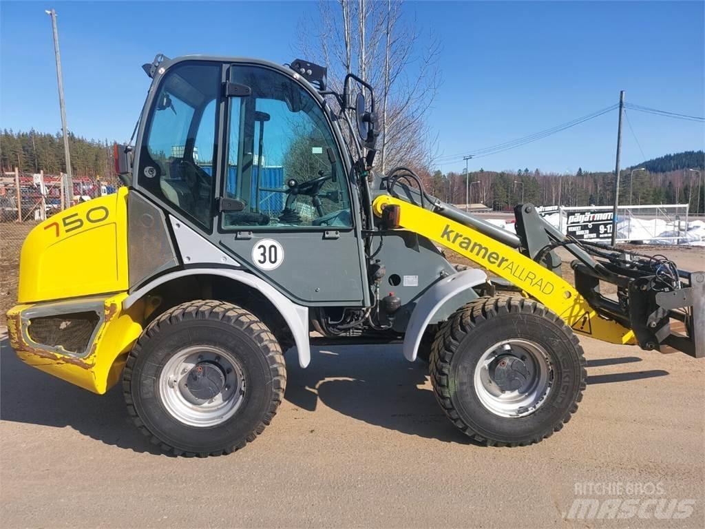 Kramer 750 Φορτωτές με λάστιχα (Τροχοφόροι)
