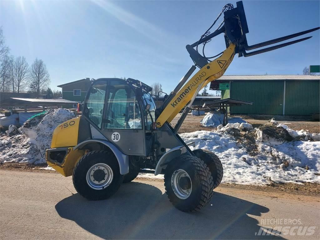 Kramer 750 Φορτωτές με λάστιχα (Τροχοφόροι)