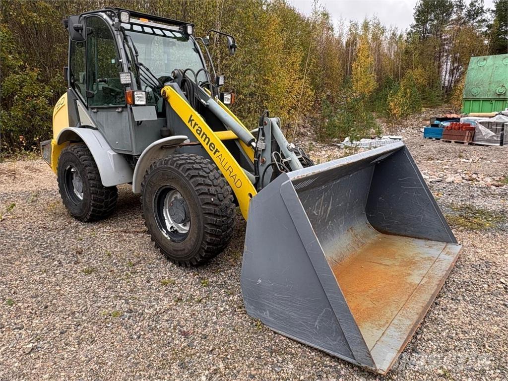 Kramer 750 Φορτωτές με λάστιχα (Τροχοφόροι)