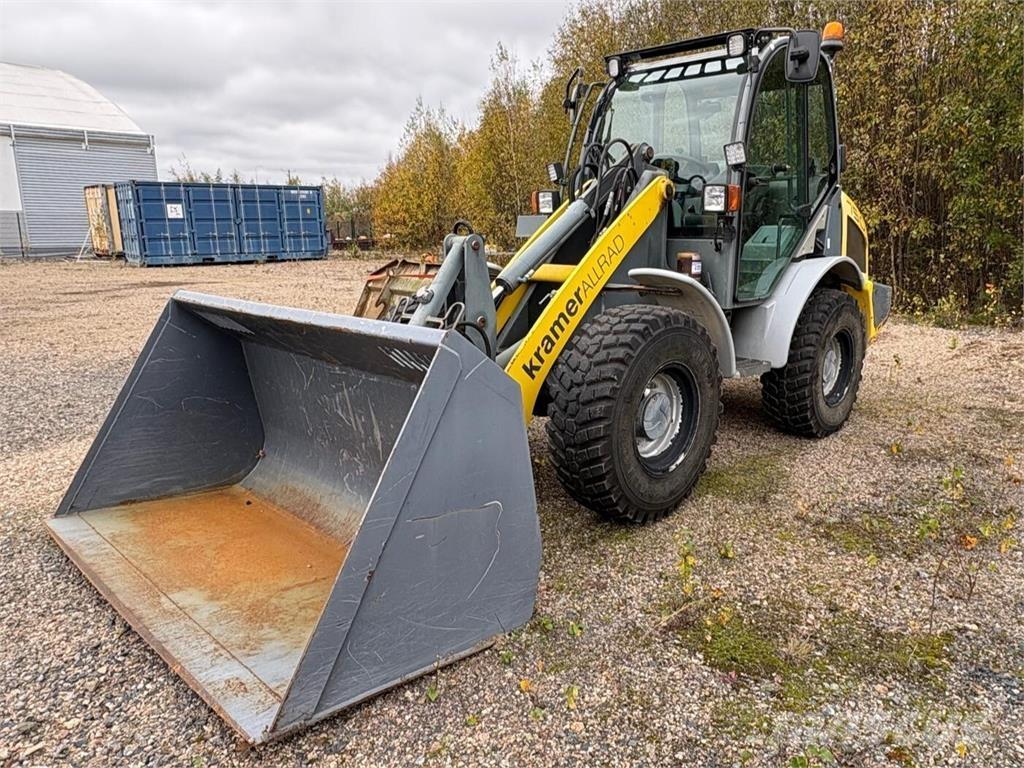 Kramer 750 Φορτωτές με λάστιχα (Τροχοφόροι)