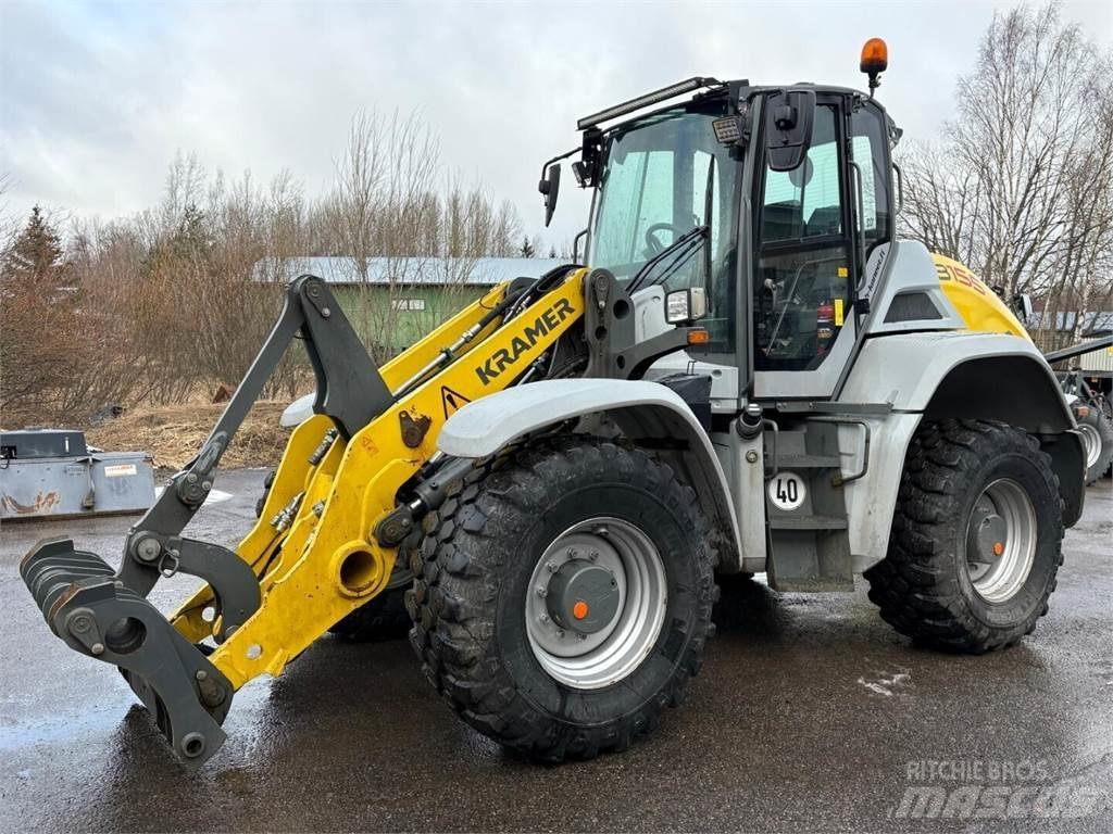 Kramer 8155 Φορτωτές με λάστιχα (Τροχοφόροι)