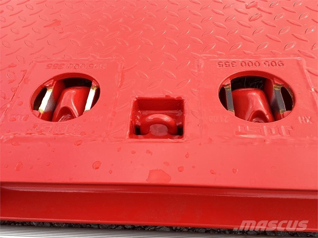 KRT trailer Επίπεδες/πλευρικώς ανοιγόμενες ρυμούλκες