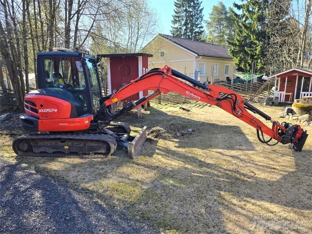 Kubota KX 057-4 Εκσκαφείς με ερπύστριες