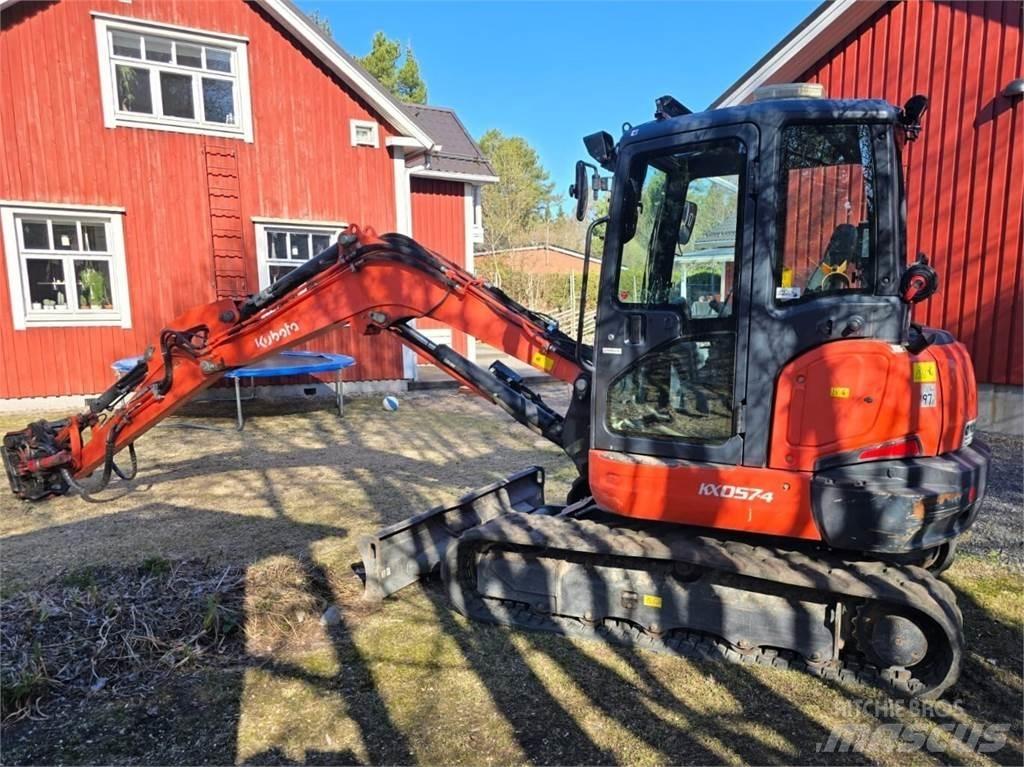 Kubota KX 057-4 Εκσκαφείς με ερπύστριες