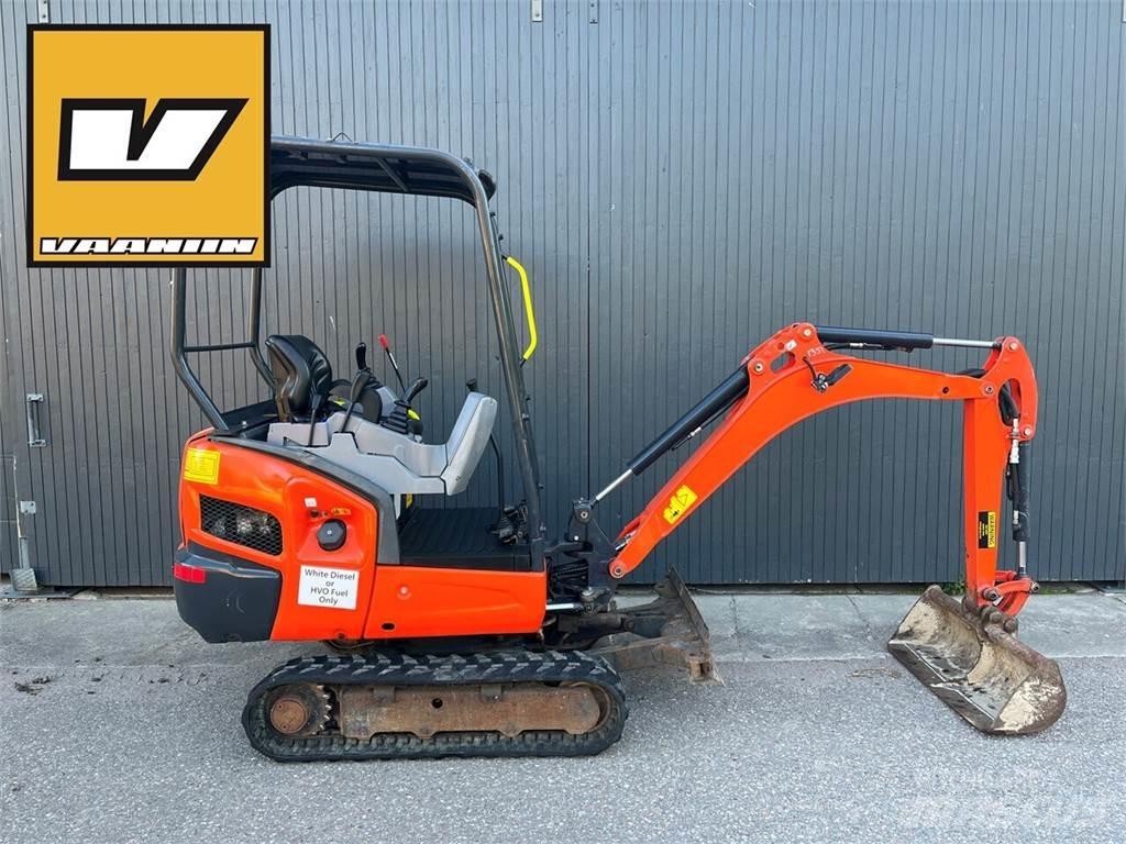 Kubota KX016-4 Εκσκαφάκι (διαβολάκι) < 7t