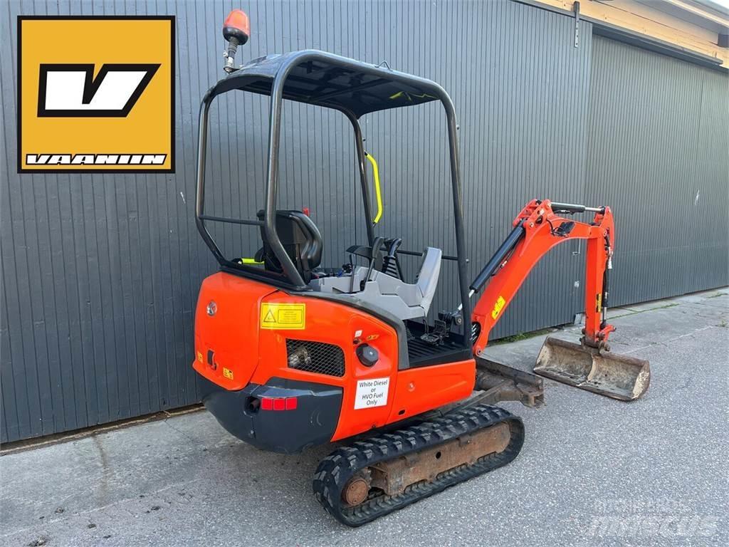 Kubota KX016-4 Εκσκαφάκι (διαβολάκι) < 7t