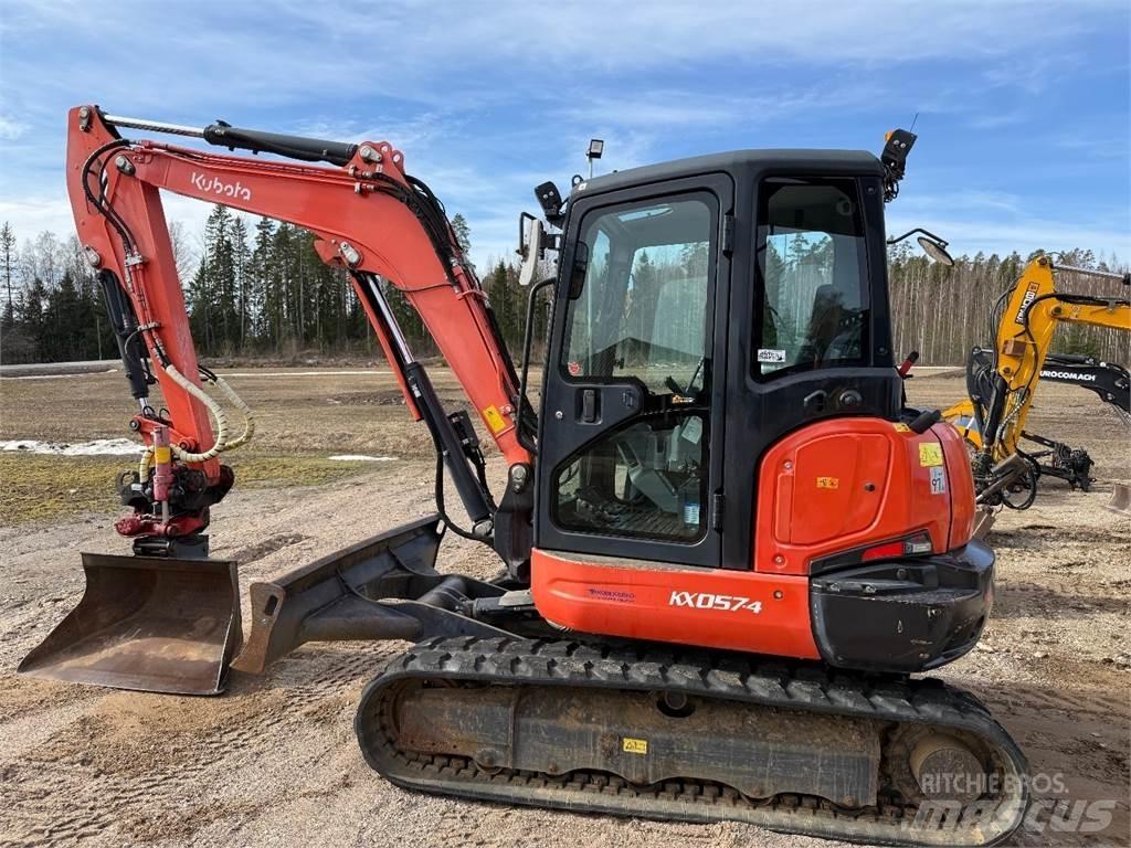 Kubota KX057-4 Εκσκαφάκι (διαβολάκι) < 7t
