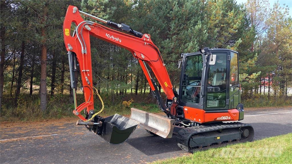 Kubota KX060-5 Εκσκαφάκι (διαβολάκι) < 7t