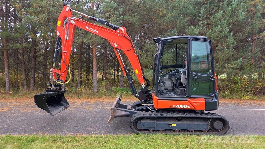 Kubota KX060-5 Εκσκαφάκι (διαβολάκι) < 7t