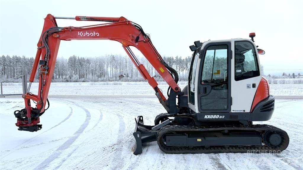 Kubota KX080-3 Μίνι εκσκαφείς 7t - 12t