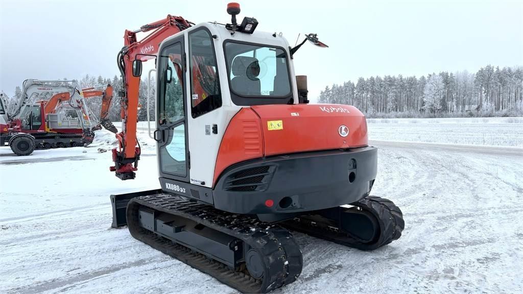 Kubota KX080-3 Μίνι εκσκαφείς 7t - 12t