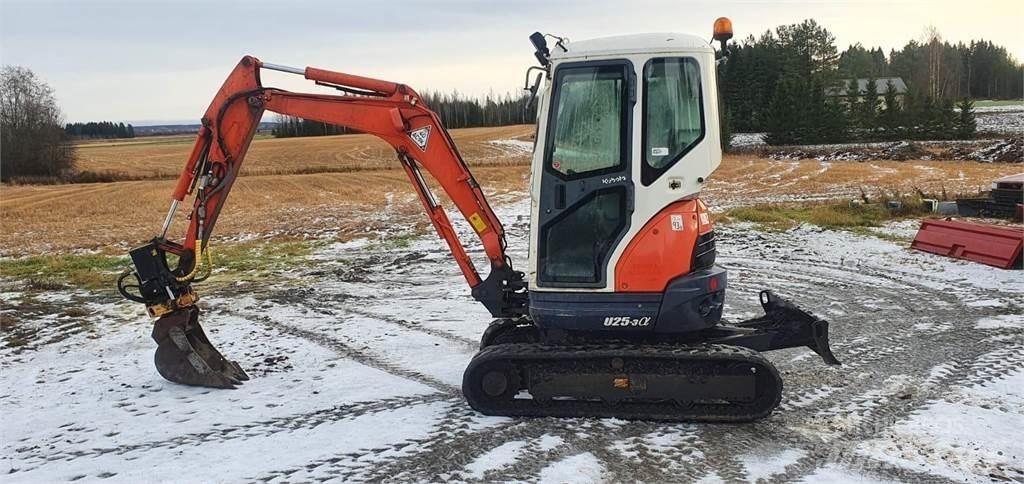 Kubota U25-3 Εκσκαφάκι (διαβολάκι) < 7t