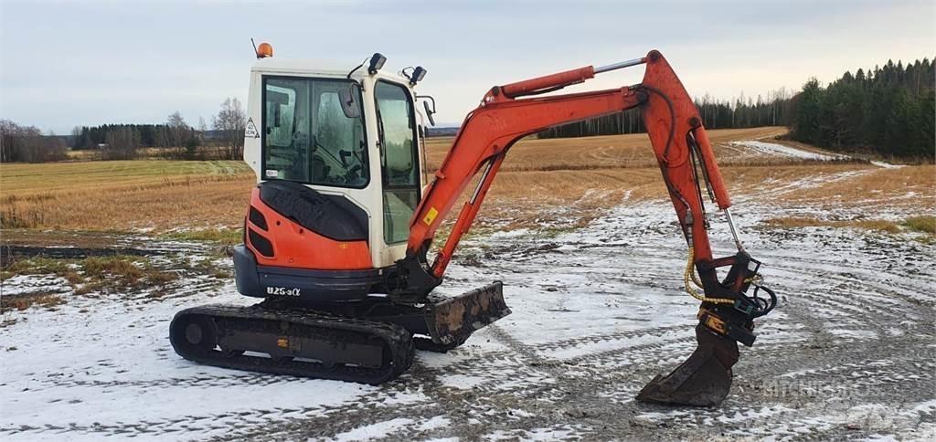 Kubota U25-3 Εκσκαφάκι (διαβολάκι) < 7t