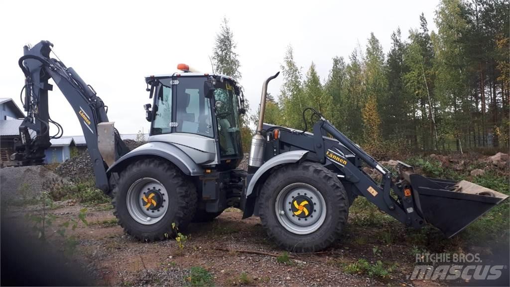 Lännen 8600 I Εκσκαφείς Φορτωτές τύπου JCB