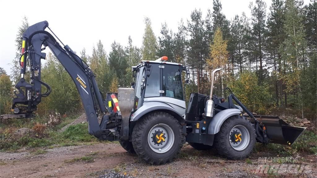 Lännen 8600 I Εκσκαφείς Φορτωτές τύπου JCB