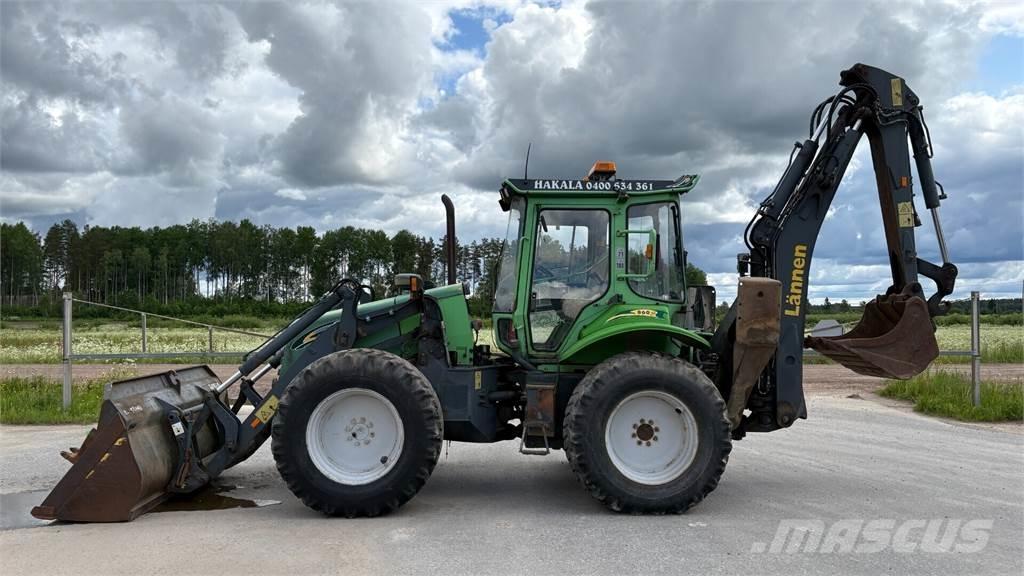 Lännen 860S Εκσκαφείς Φορτωτές τύπου JCB