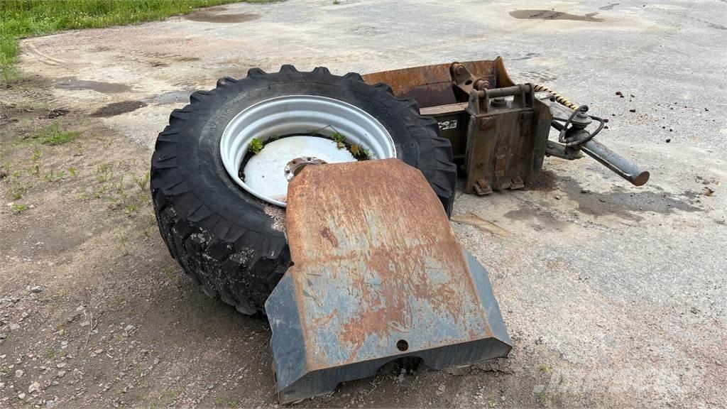 Lännen 860S Εκσκαφείς Φορτωτές τύπου JCB