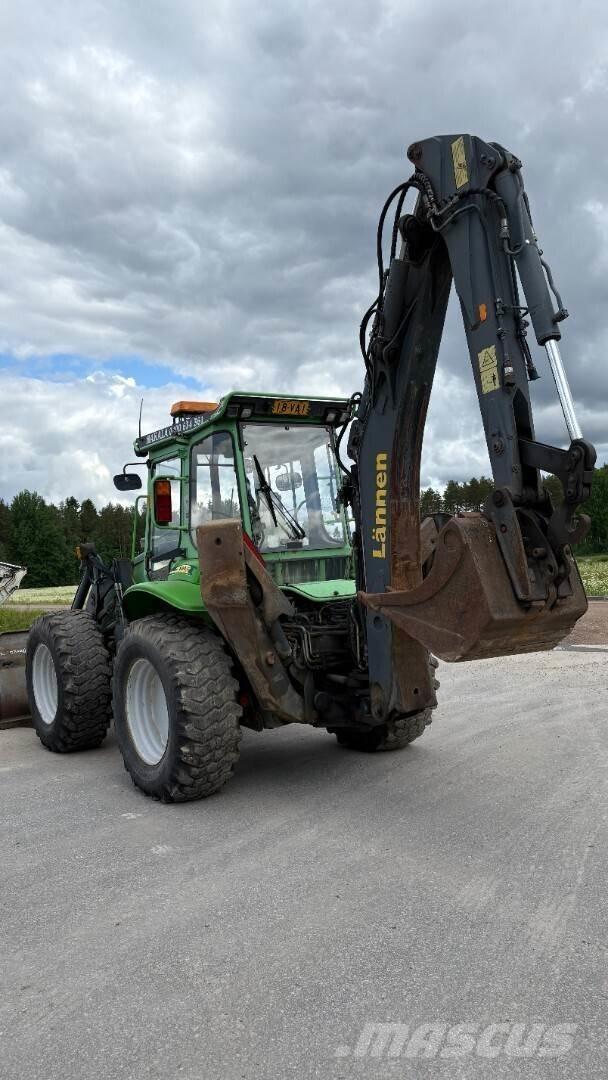 Lännen 860S Εκσκαφείς Φορτωτές τύπου JCB