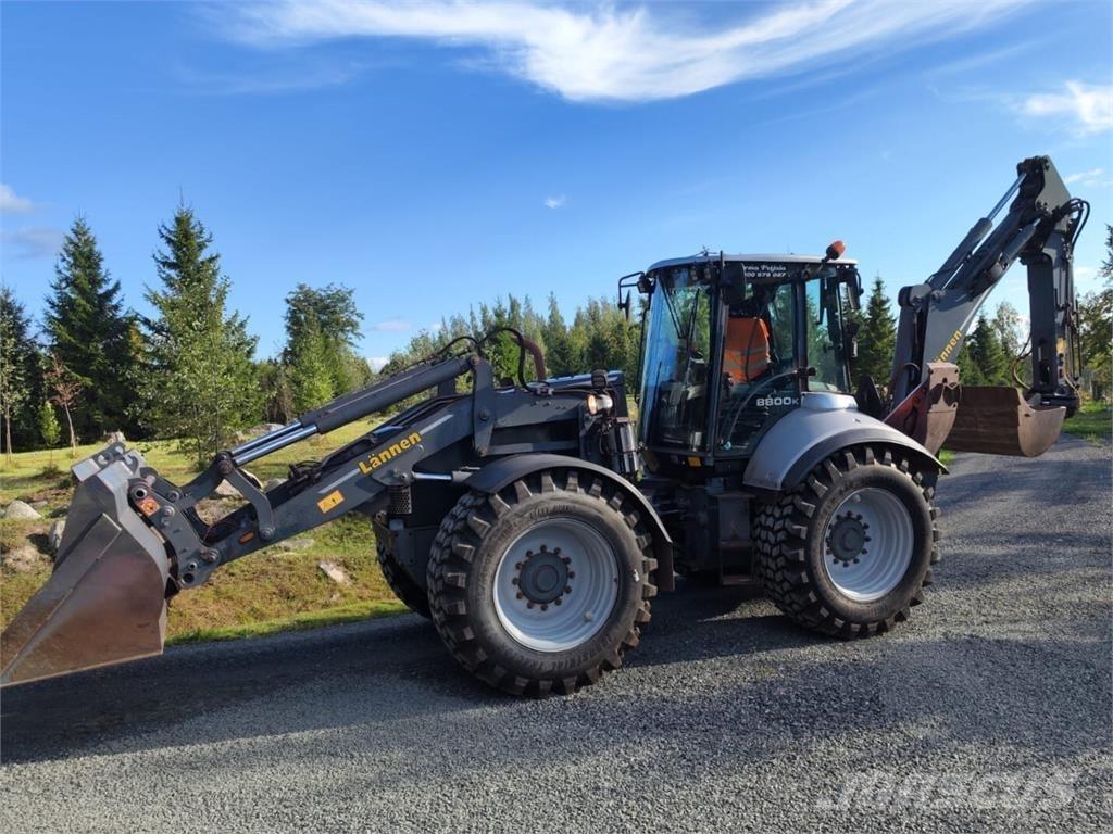Lännen 8800 K Εκσκαφείς Φορτωτές τύπου JCB