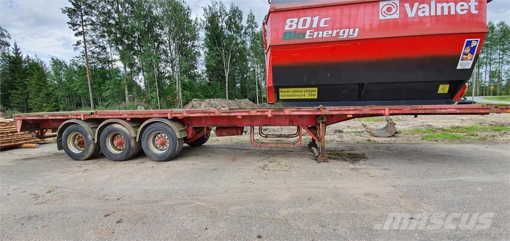  Lavaperävaunu Επίπεδες/πλευρικώς ανοιγόμενες ρυμούλκες