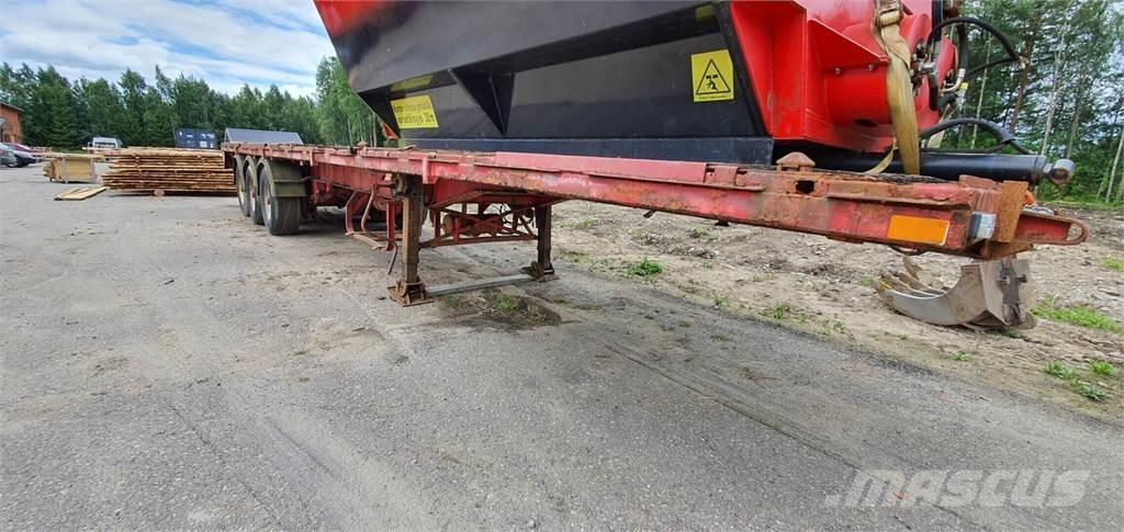  Lavaperävaunu Επίπεδες/πλευρικώς ανοιγόμενες ρυμούλκες