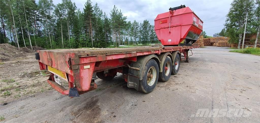  Lavaperävaunu Επίπεδες/πλευρικώς ανοιγόμενες ρυμούλκες