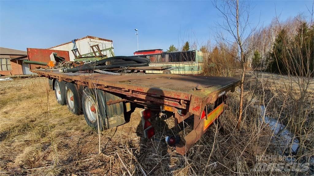  Lavaperävaunu Επίπεδες/πλευρικώς ανοιγόμενες ρυμούλκες