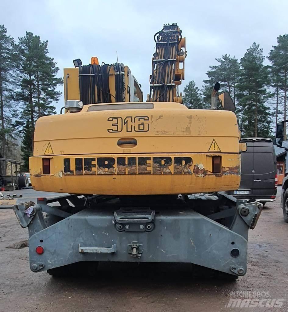 Liebherr 316 Χειρισμός Υλικών - Άλλα