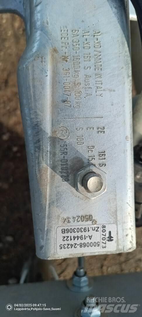Majava Lj 1350 Ελαφριές ρυμούλκες