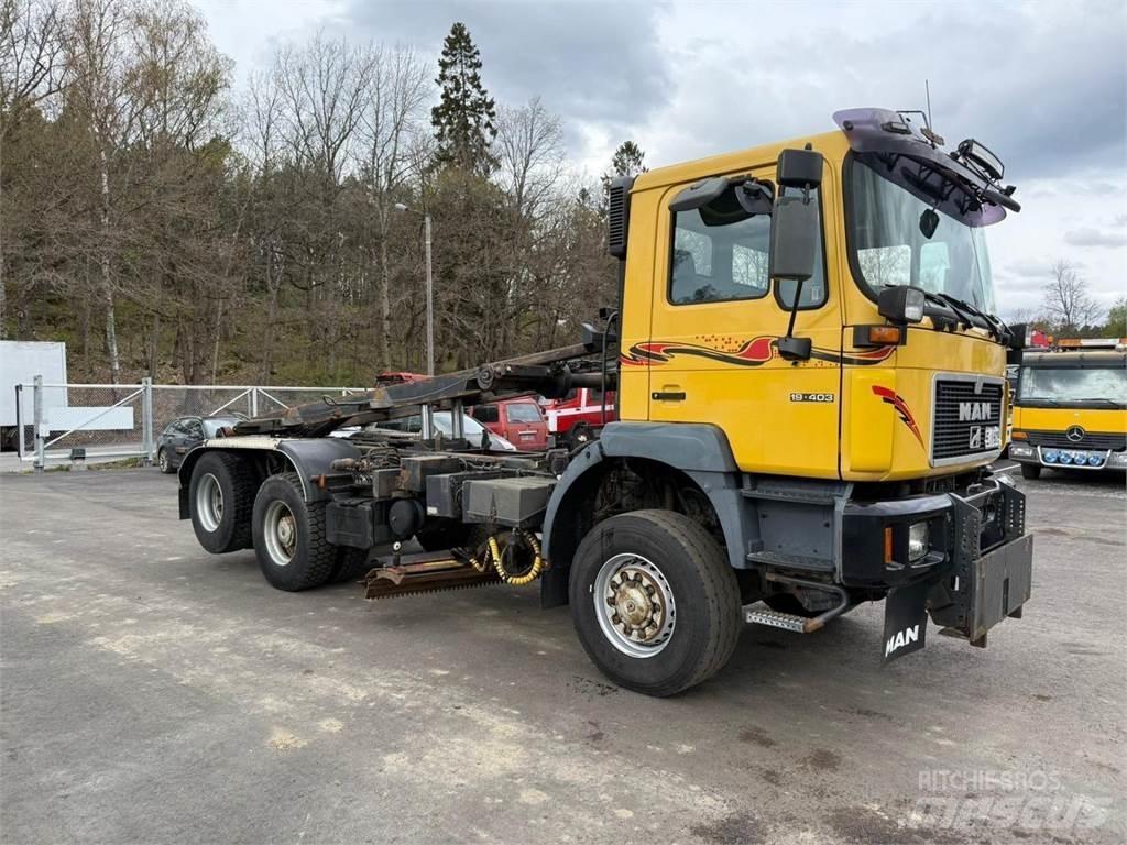 MAN 19.403 4x4 + 2 Δημοτικά οχήματα/Οχήματα γενικής χρήσης