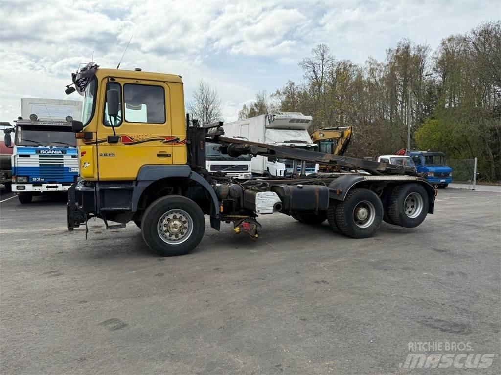 MAN 19.403 4x4 + 2 Δημοτικά οχήματα/Οχήματα γενικής χρήσης