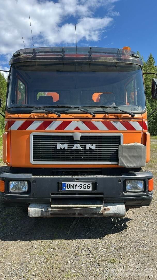 MAN 24.262 Άλλα Φορτηγά