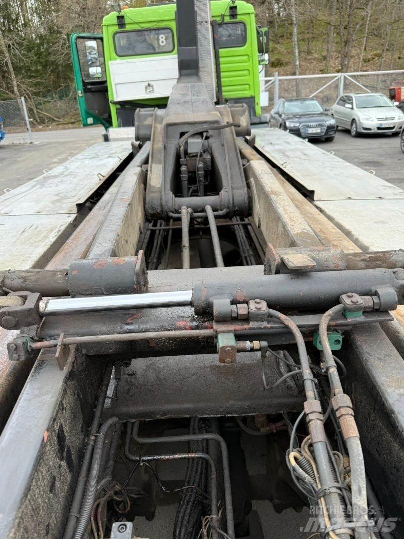 MAN 35.403 8X4 Φορτηγά ανατροπή με γάντζο