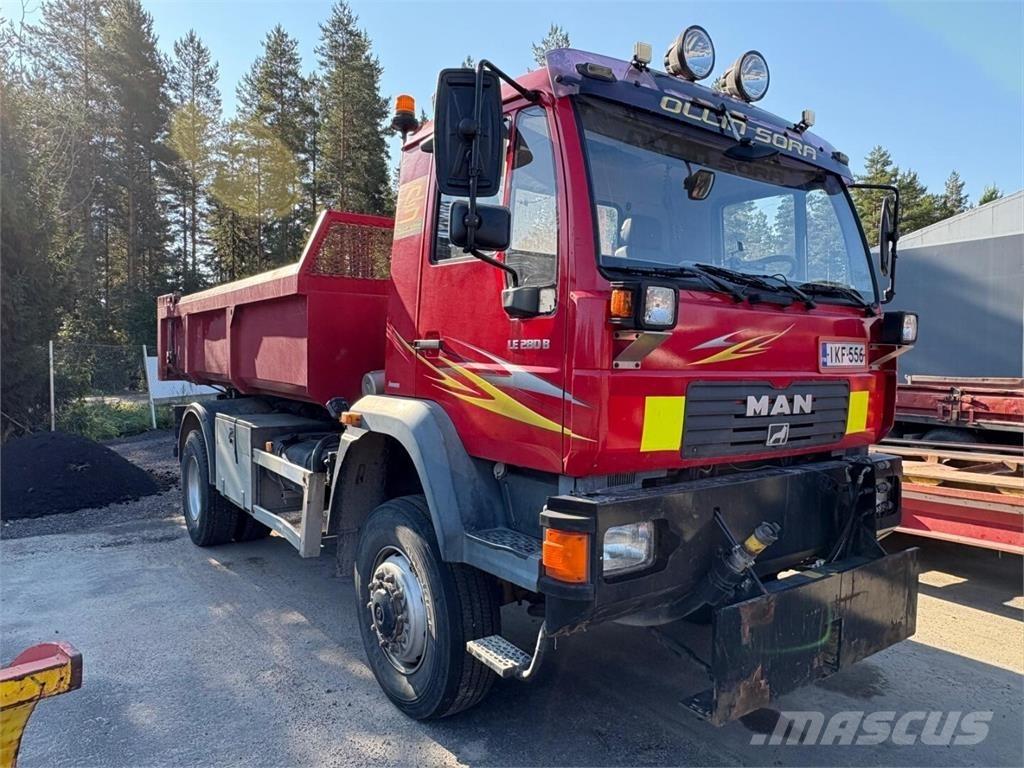 MAN LE 280 B 4x4 Άλλα Φορτηγά