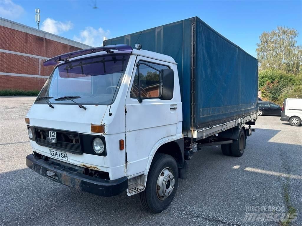 MAN Vw 9.136 Φορτηγά Καρότσα - Κουρτίνα