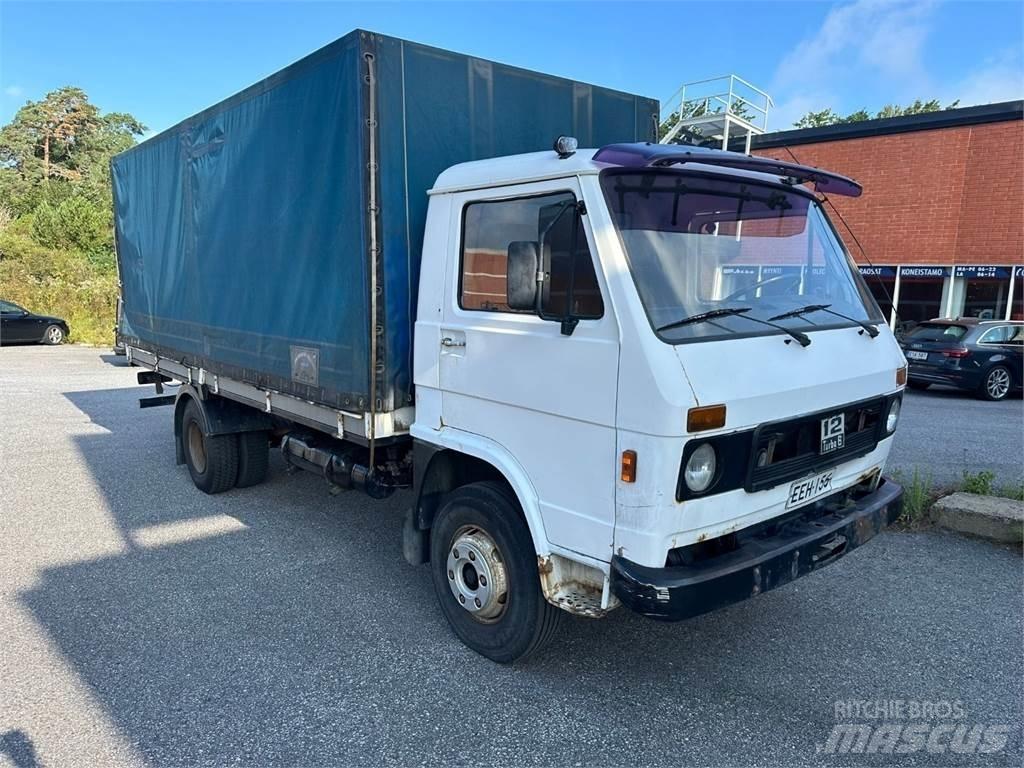 MAN Vw 9.136 Φορτηγά Καρότσα - Κουρτίνα