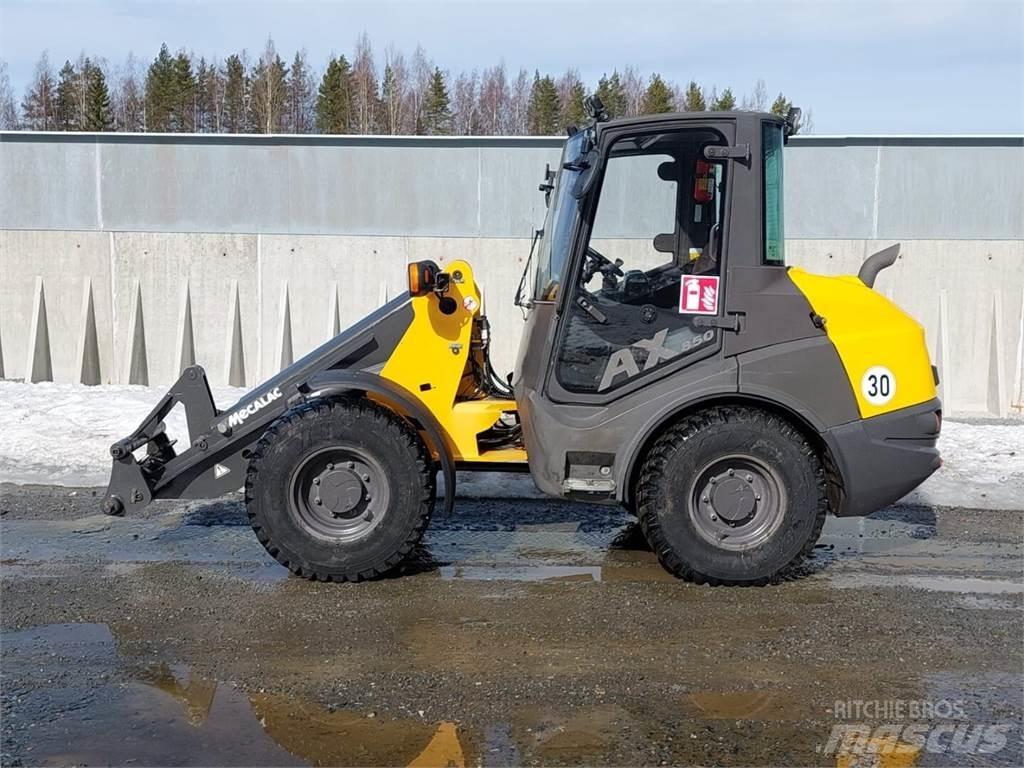 Mecalac Ax 850 Φορτωτές με λάστιχα (Τροχοφόροι)
