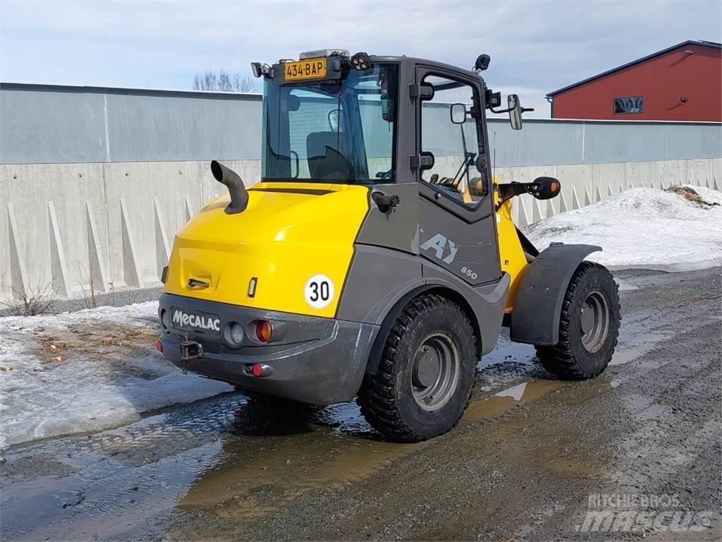 Mecalac Ax 850 Φορτωτές με λάστιχα (Τροχοφόροι)