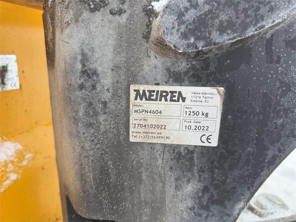 Meiren MSPN 4604 Εκχιονιστήρες και χιονοδιώχτες