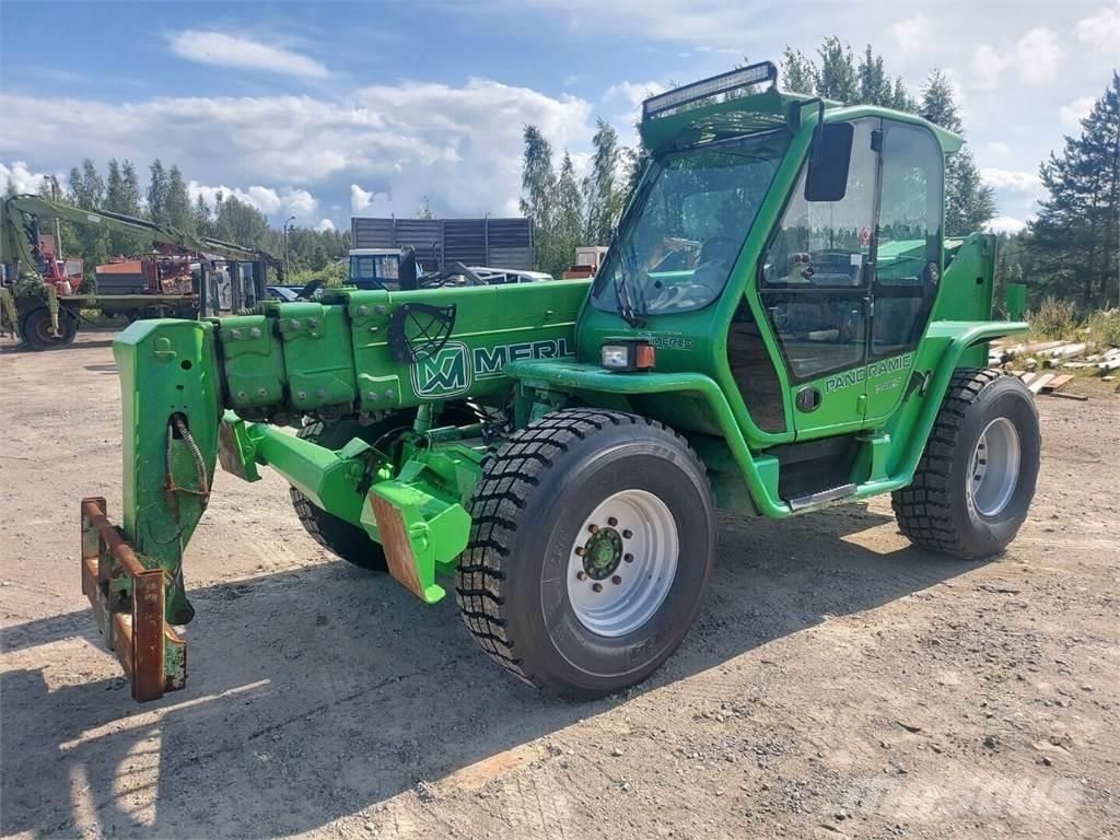 Merlo P40.17 Τηλεσκοπικοί ανυψωτές