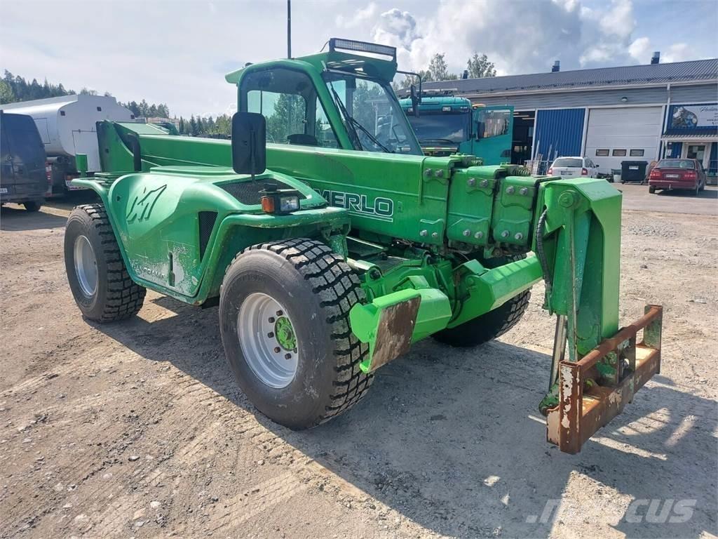 Merlo P40.17 Τηλεσκοπικοί ανυψωτές