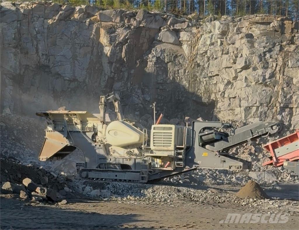 Metso LT 120 Σπαστήρες