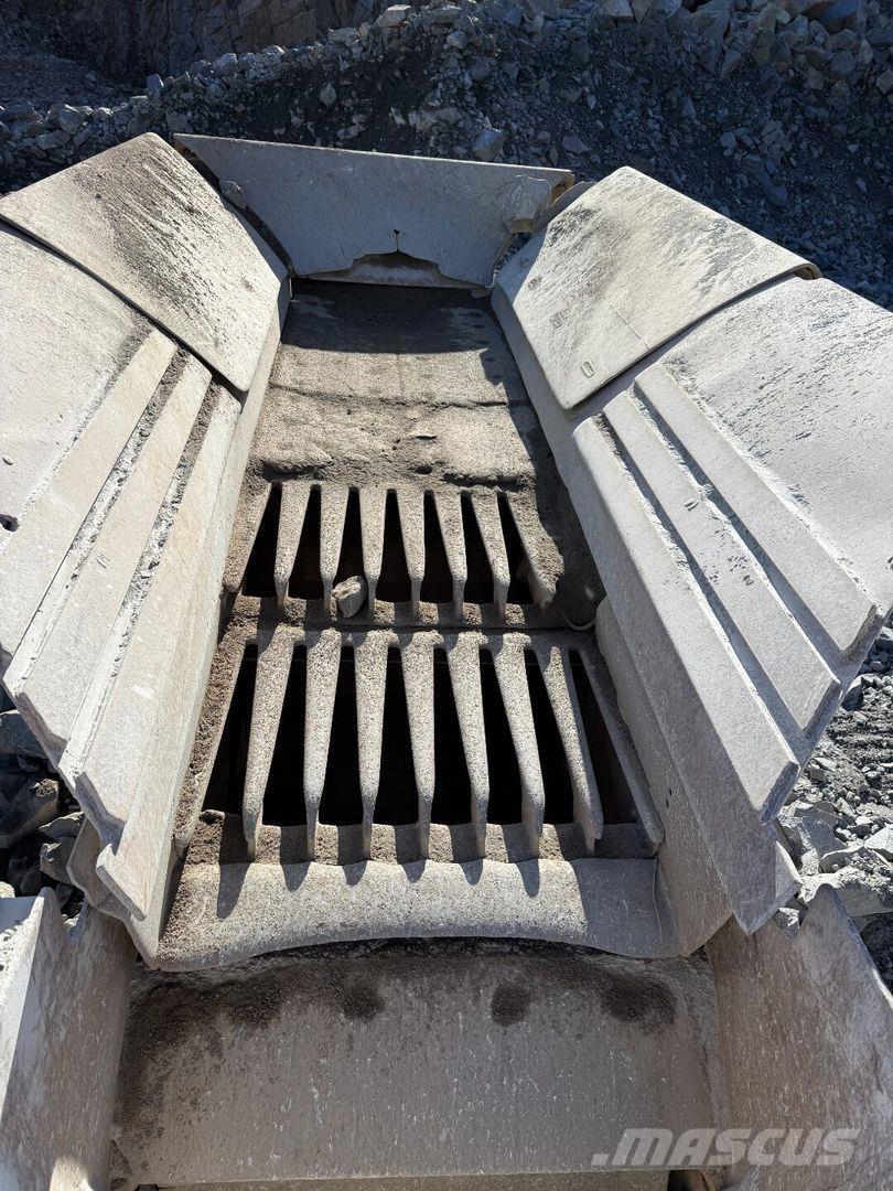 Metso LT 120 Σπαστήρες